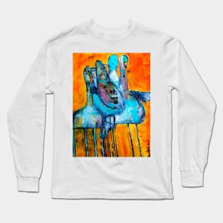 Selfie Stick Long Sleeve T-Shirt